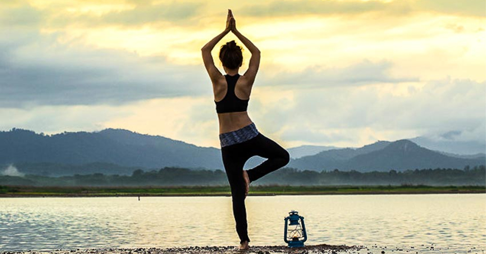 Tư thế cái cây ( Tree Pose)