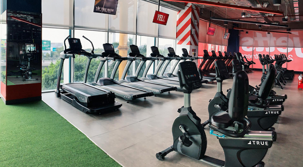  Câu lạc bộ: Phòng tập Jetts 24 Hour Fitness ( Jetts Fitness)