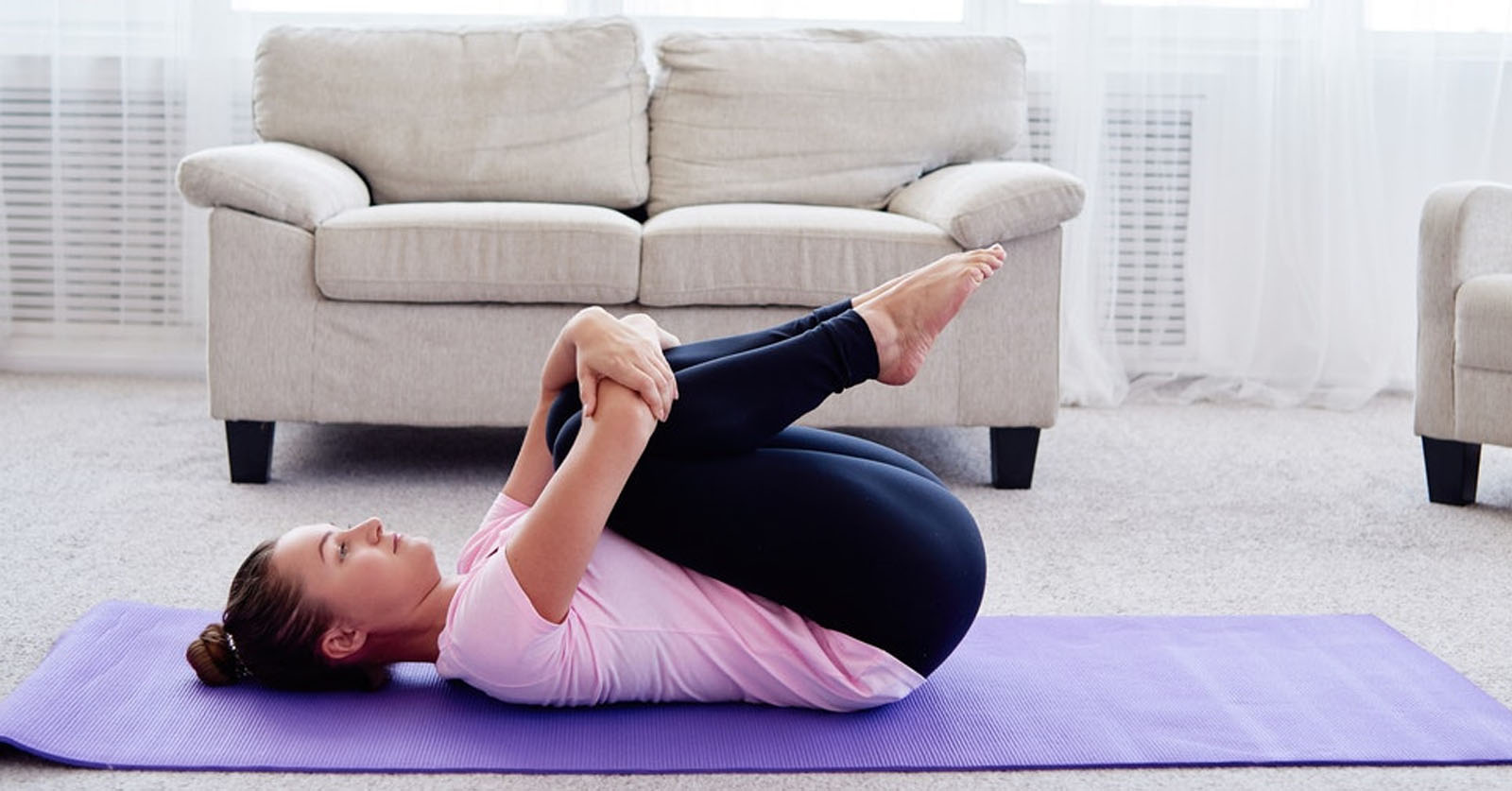 Wind Relieving Pose (Tư thế xả hơi)