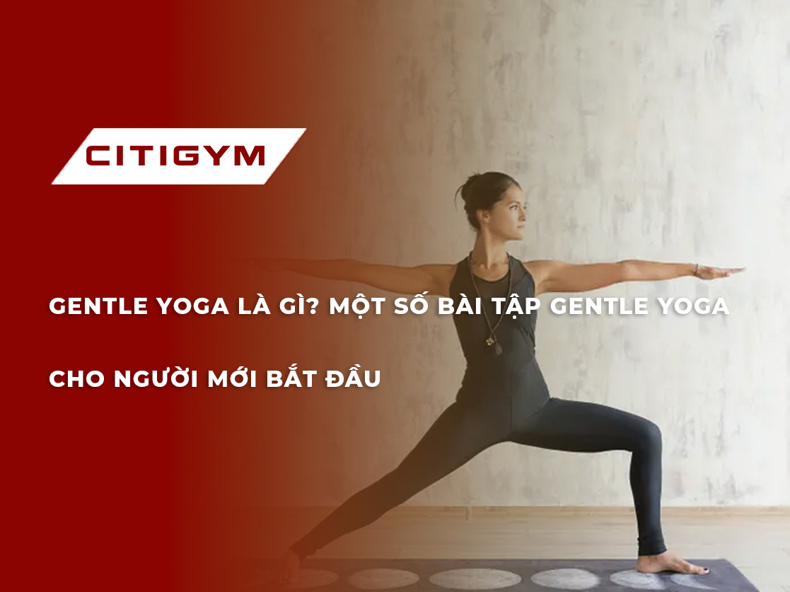 Gentle yoga là gì? Một số bài tập gentle yoga cho người mới bắt đầu