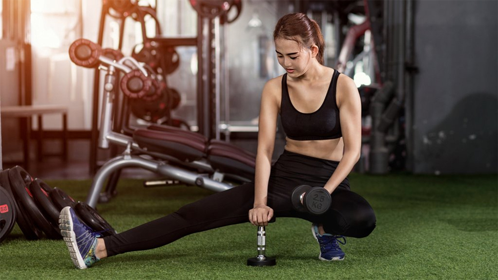 Lịch tập gym cho nữ 3 đến 4 buổi trong một tuần