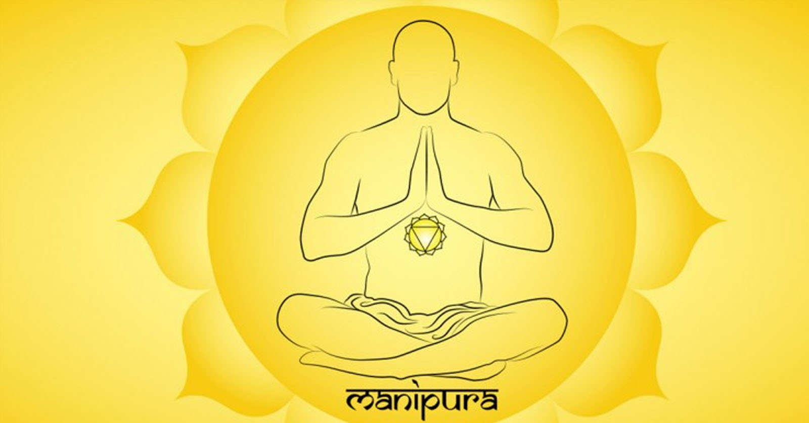 Luân xa số 3: Manipura - Solar Plexus Chakra (Luân xa búi mặt trời) 