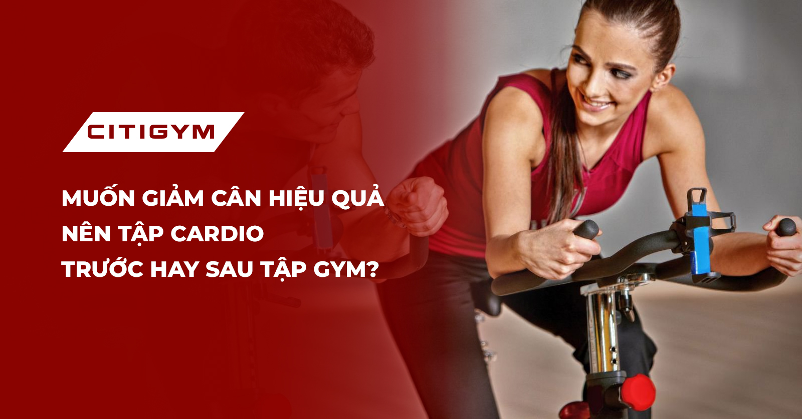 CÁC BÀI TẬP CARDIO PHỔ BIẾN TẠI PHÒNG GYM