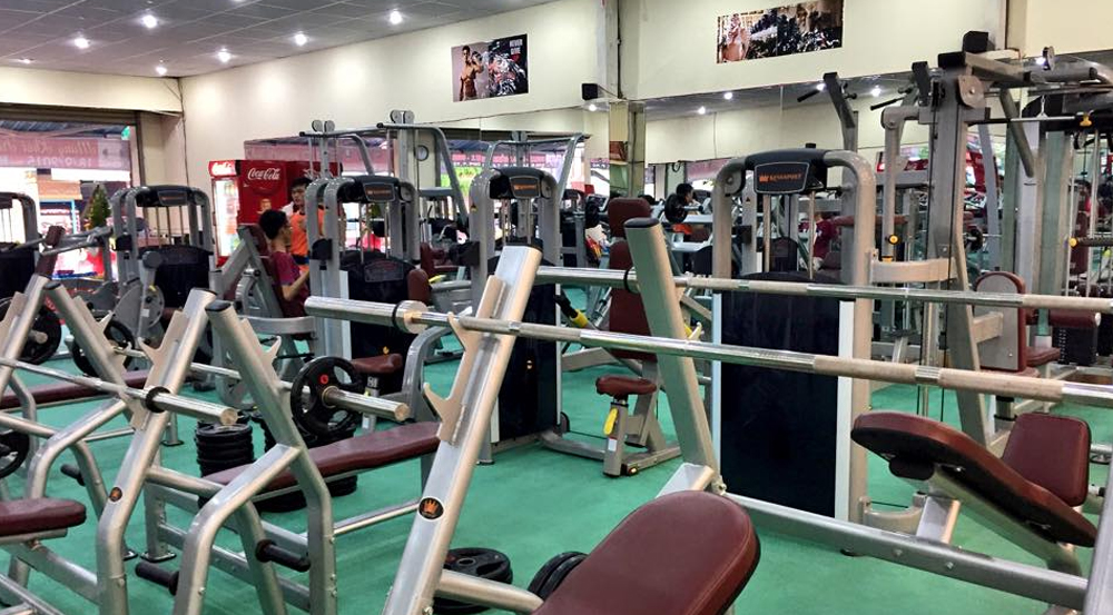 Phòng tập SPVIP Gym