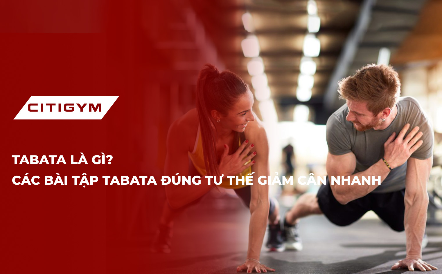 Tabata là gì? Các bài tập tabata đúng tư thế giảm cân nhanh