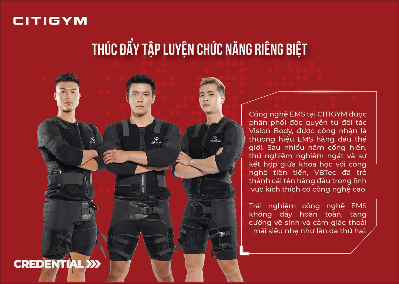 Tại sao nên tập luyện EMS Plus?