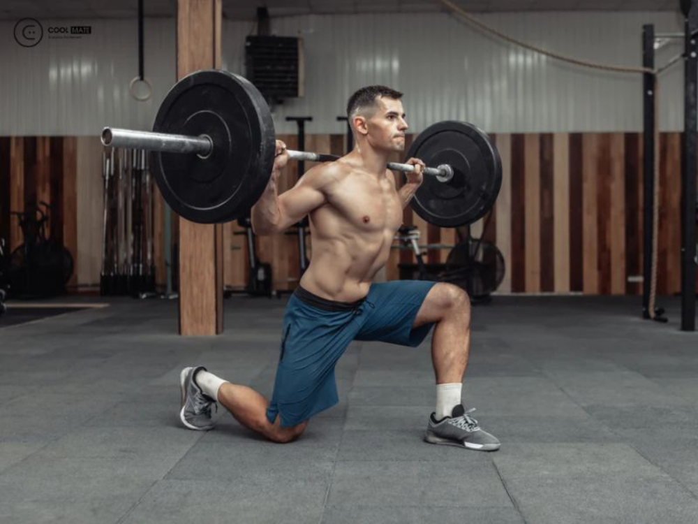 Bài tập cơ đùi sau - Split Squat