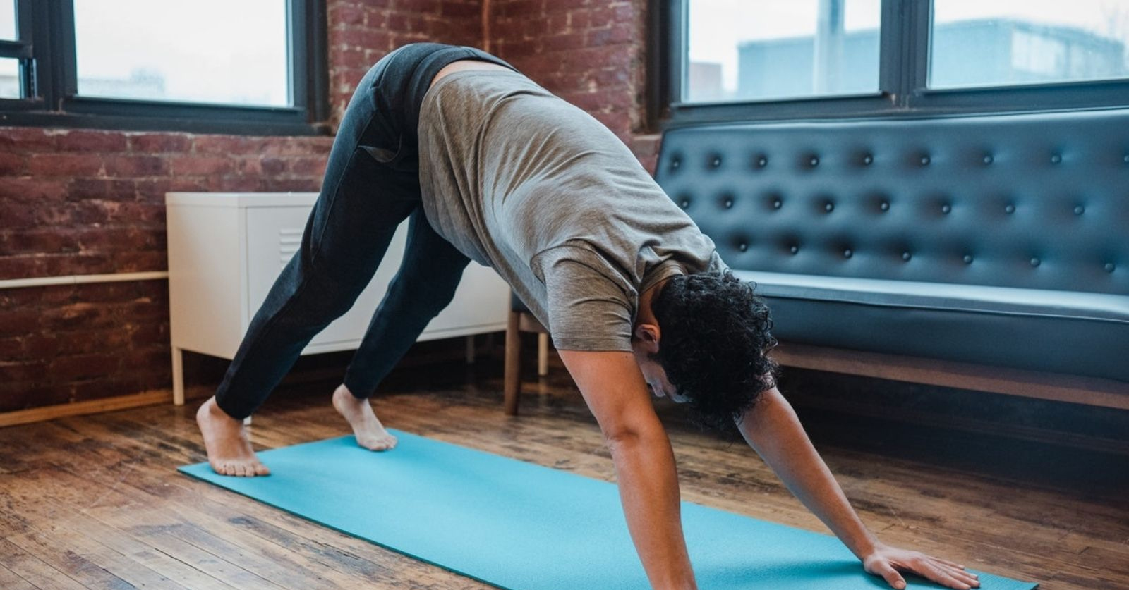 Bài tập Adho Mukha Svanasana