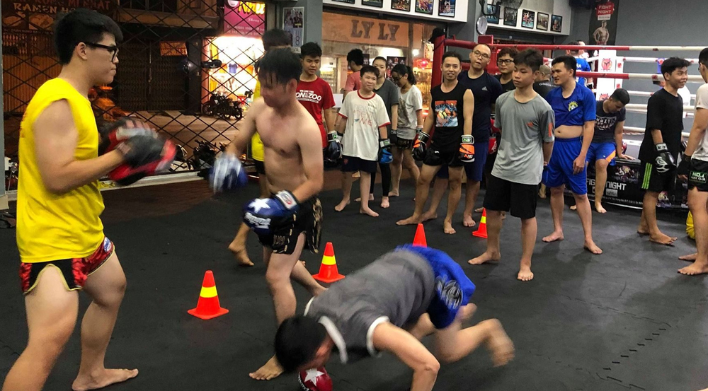 Phòng tập MMA Gym