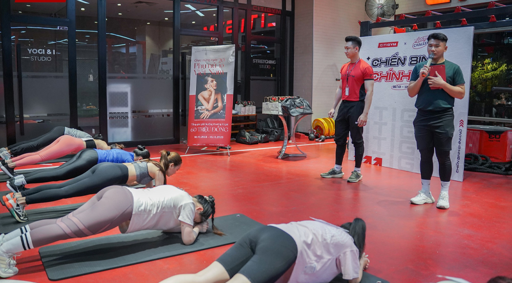 CITIGYM Lê Văn Việt