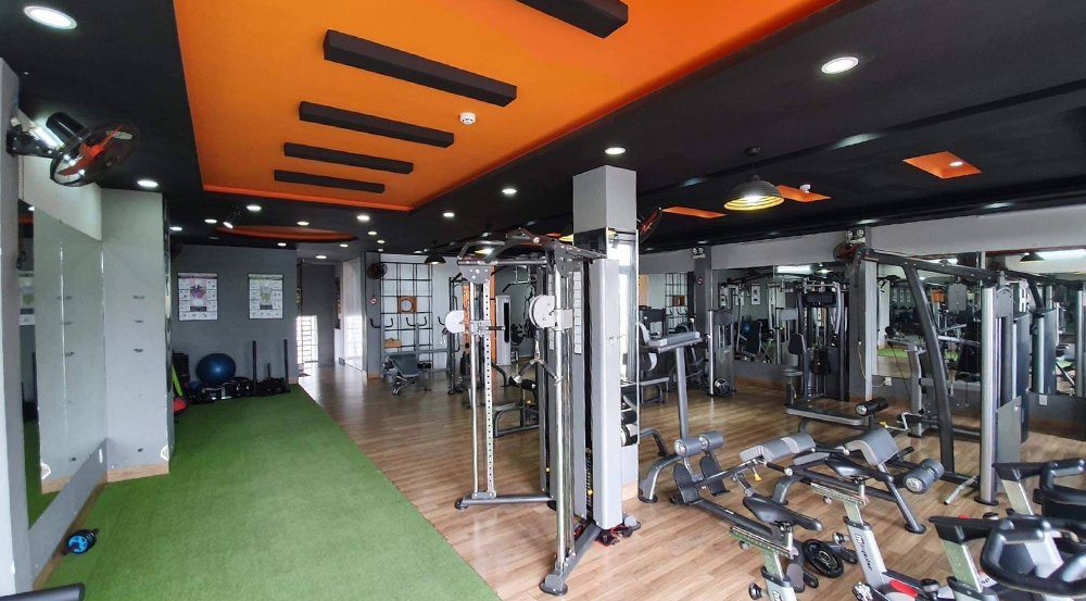 Phòng tập MegaFit Fitness