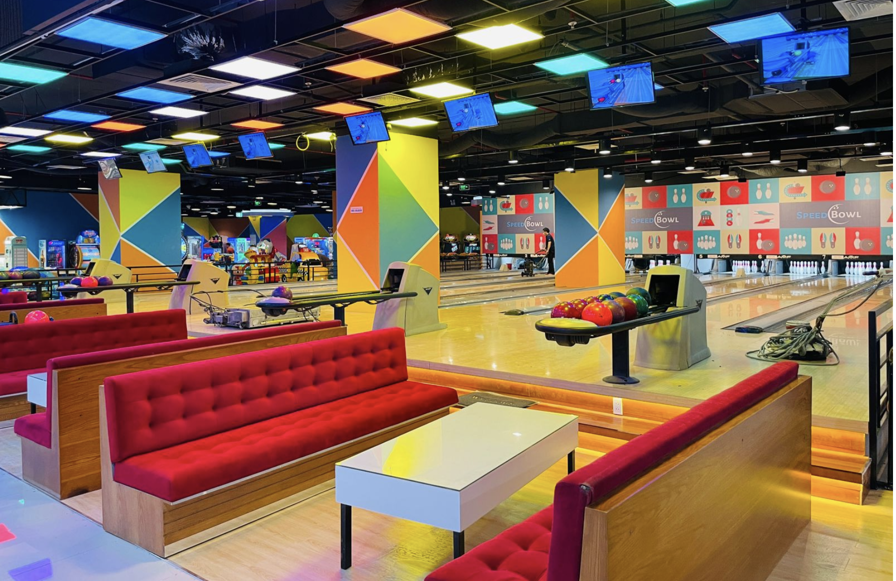 Khu vui chơi Bowling tại Thủ Đức