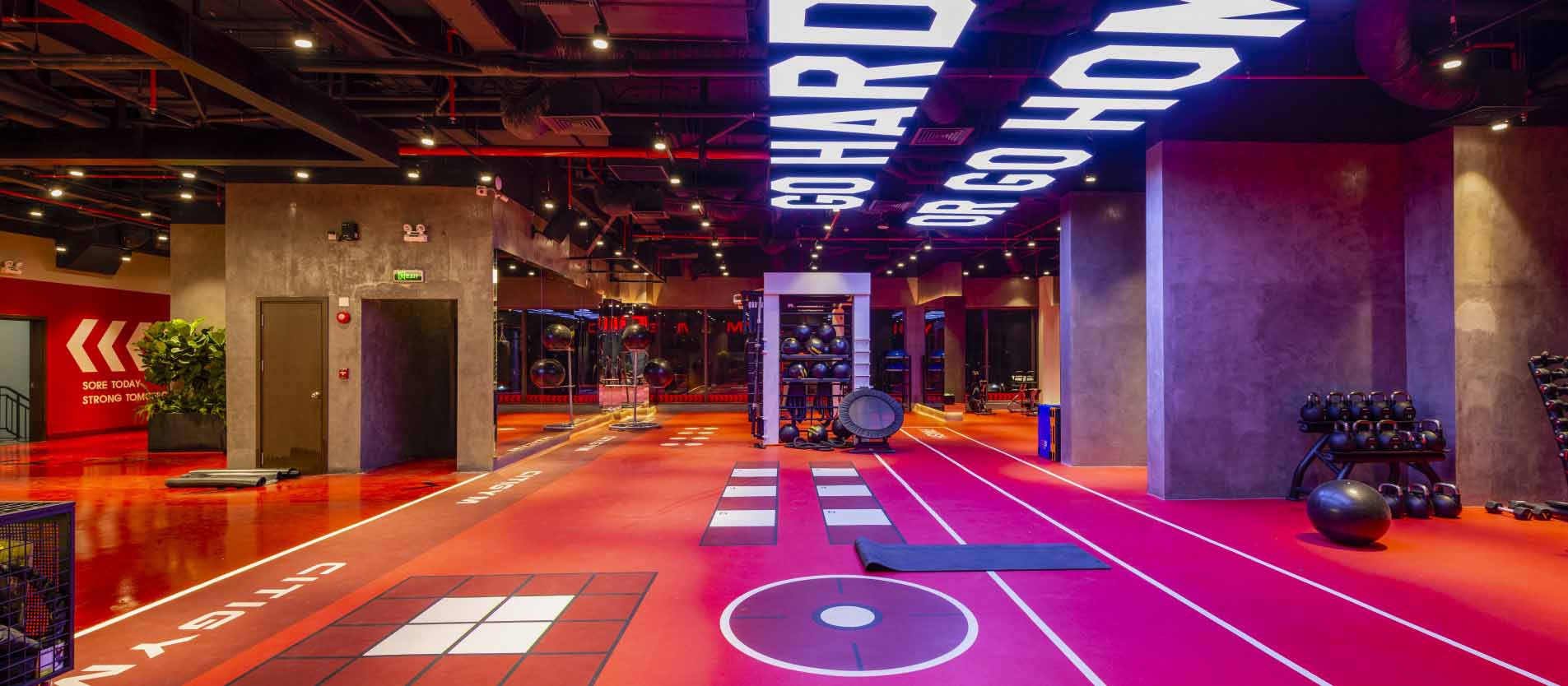 Phòng tập Citigym Quận 4 hiện đại với không gian rộng
