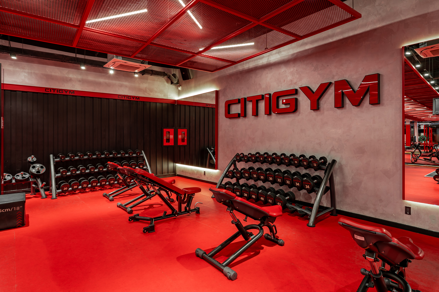 Phòng tập Citigym Thủ Đức với không gian hiện đại