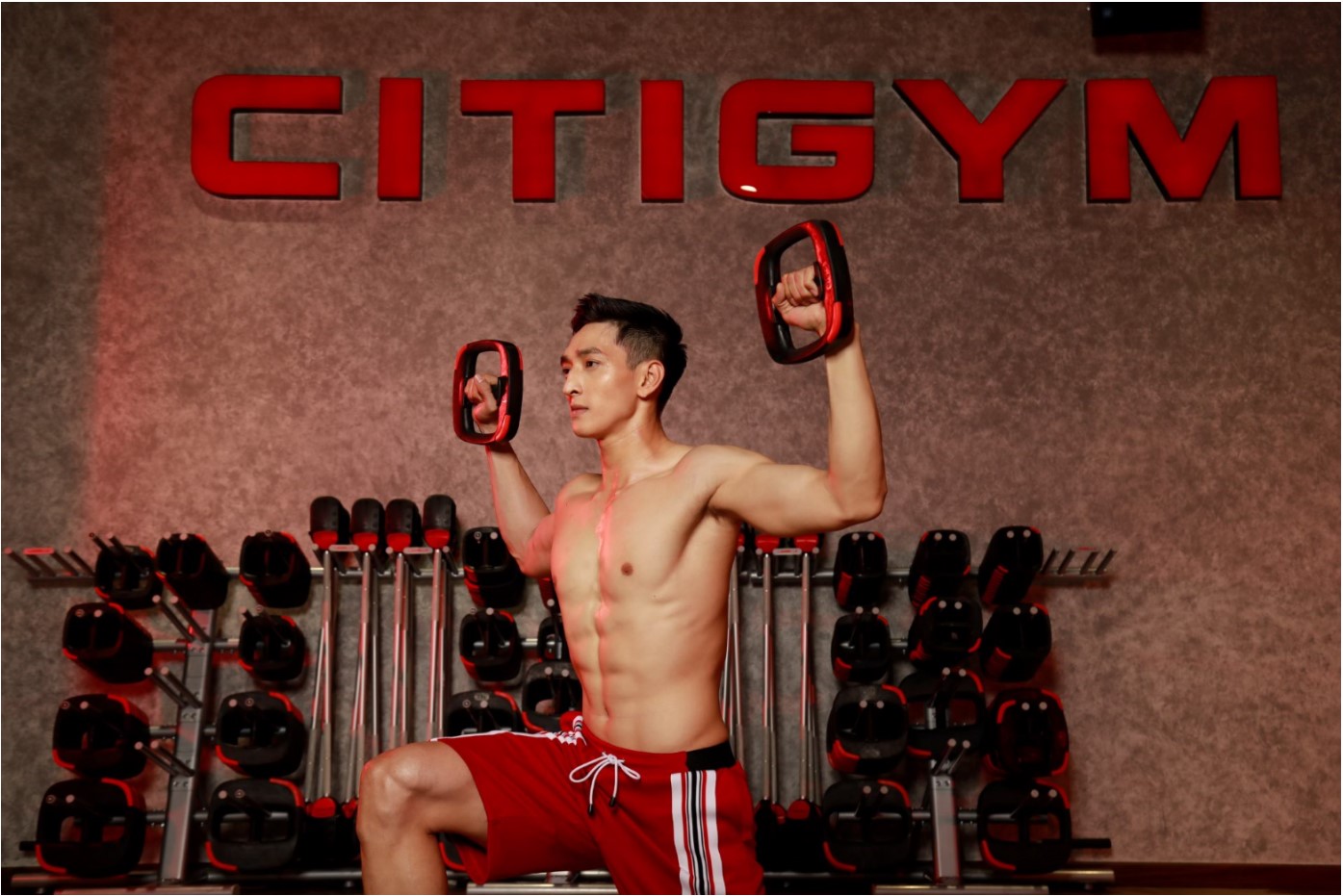 Bài HIIT tập gym giảm mỡ bụng nam CITIGYM