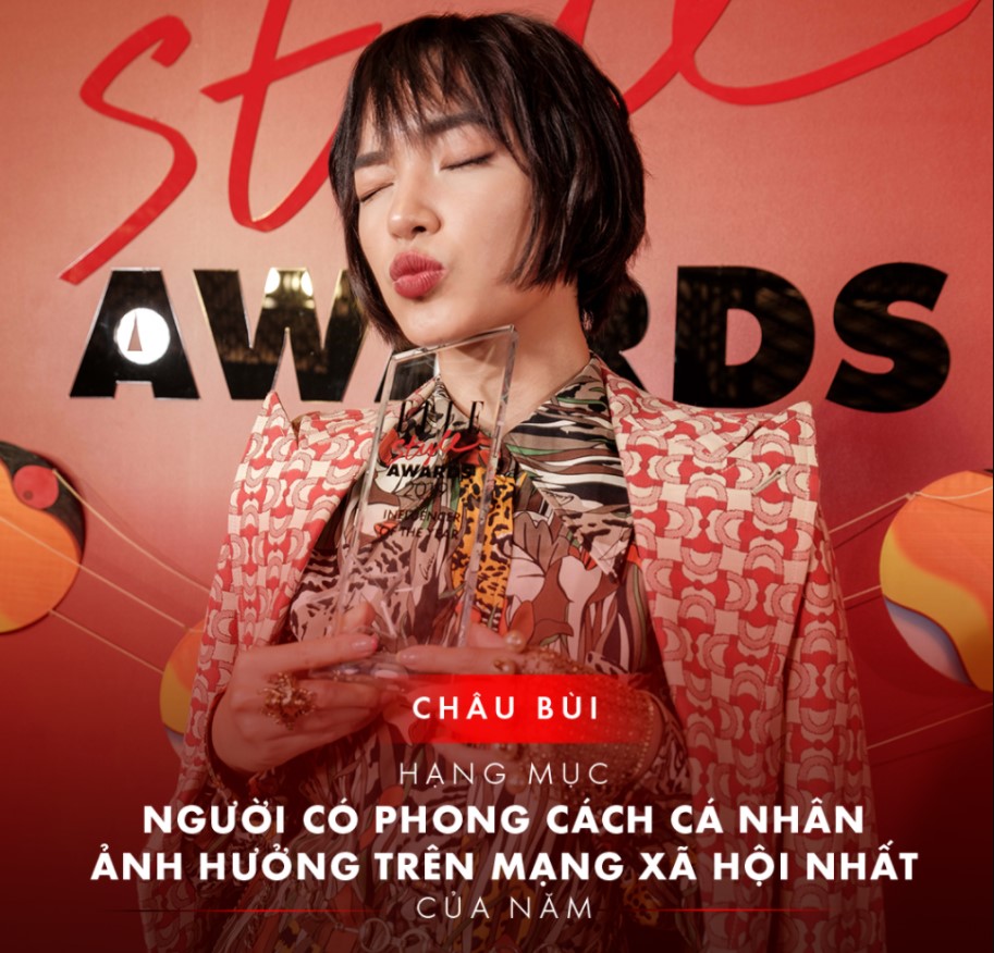 CITIGYM ĐỒNG HÀNH CÙNG ELLE STYLE AWARDS 2019 – CHÂU BÙI LÀ NGƯỜI CÓ PHONG CÁCH CÁ NHÂN ẢNH HƯỞNG NHẤT TRÊN MẠNG XÃ HỘI