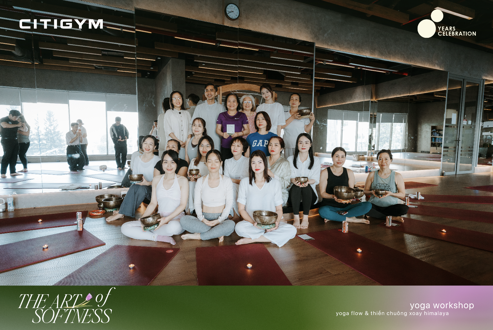 THE ART OF SOFTNESS: Khi Thân - Tâm - Trí giao hoà trong ánh nến và thanh âm thuần khiết