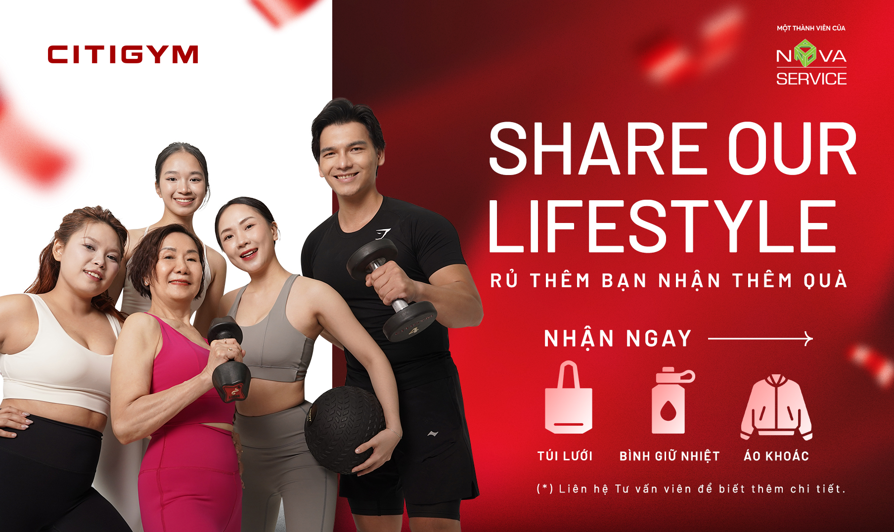 SHARE OUR LIFESTYLE - RỦ THÊM BẠN, NHẬN THÊM QUÀ
