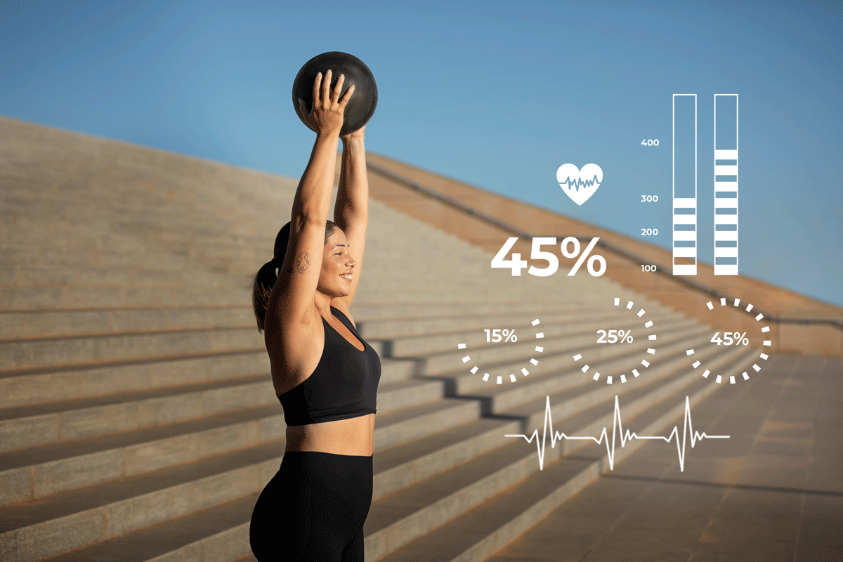 Minh họa cơ thể con người tiêu hao năng lượng để duy trì các chức năng sống cơ bản