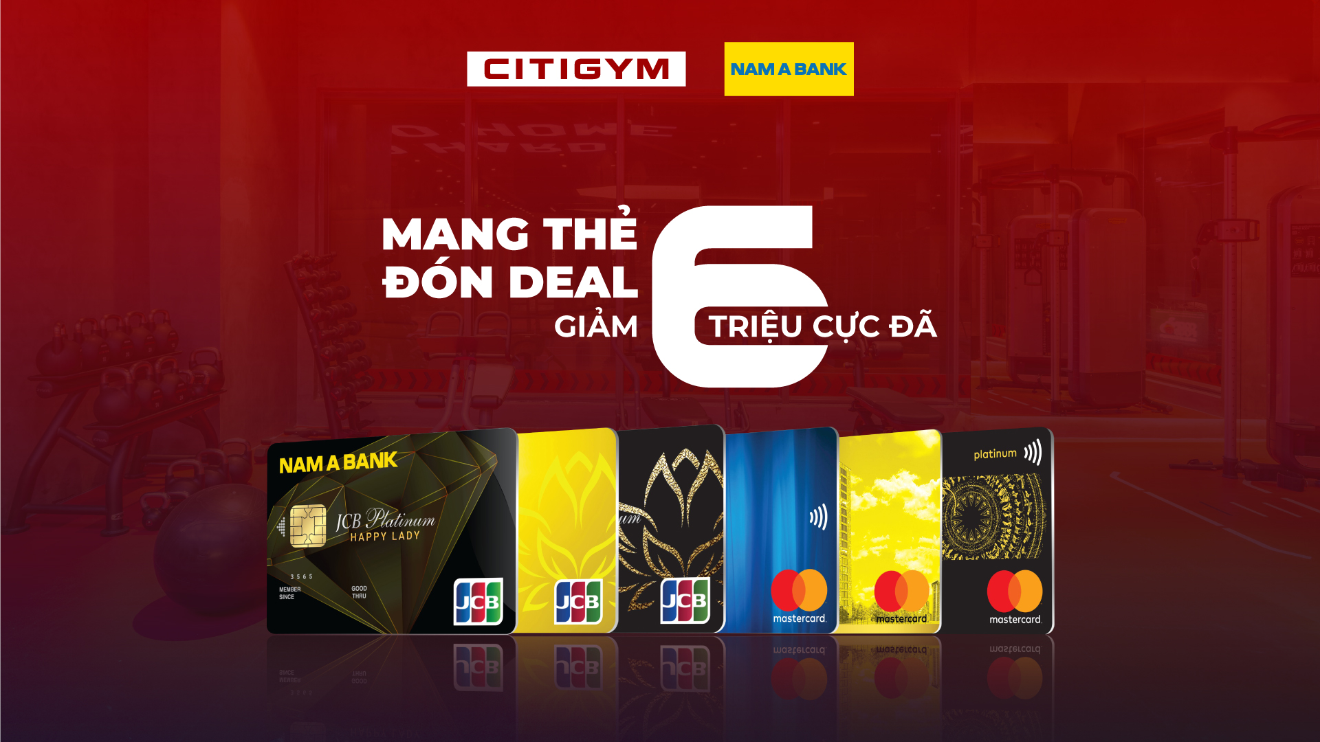 voucher tập gym CITIGYM