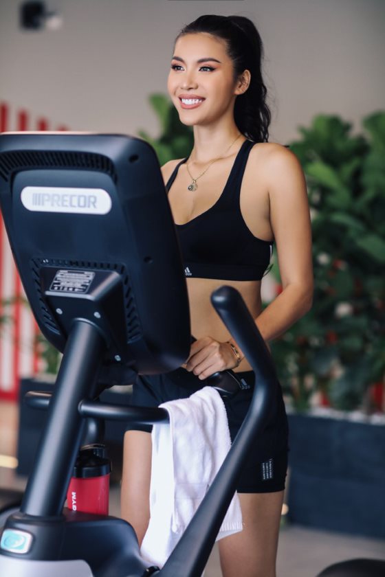 cách tập gym hiệu quả không làm con gái bị to cơ