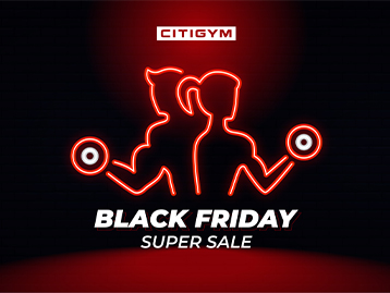 Sale khủng Black Friday - Săn deal tập luyện tại CITIGYM