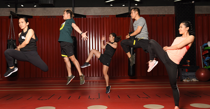 Bí quyết giảm cân nhờ Body Combat