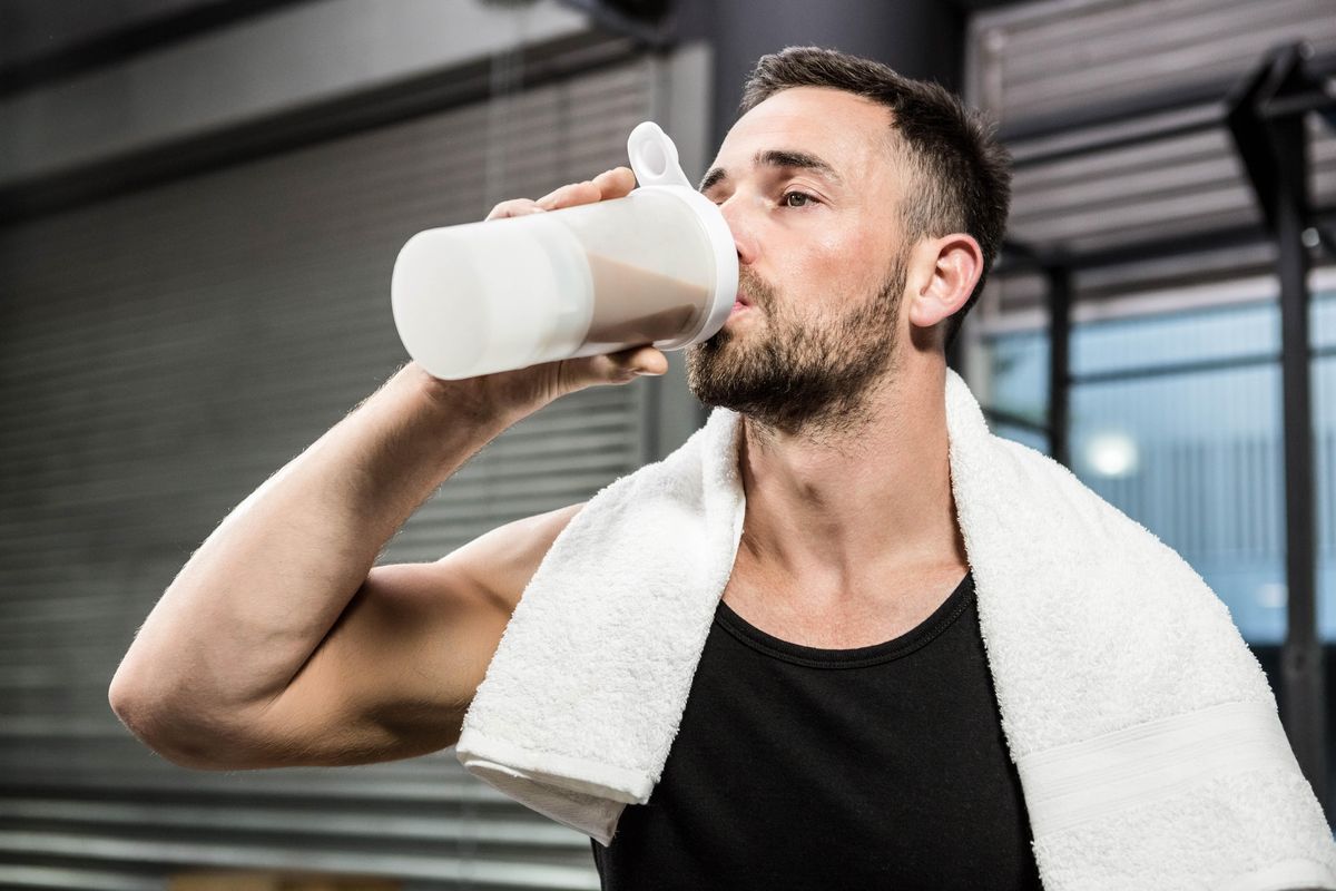 Whey Protein Trong Gym: Lựa Chọn Tối Ưu Cho Sức Mạnh và Phục Hồi