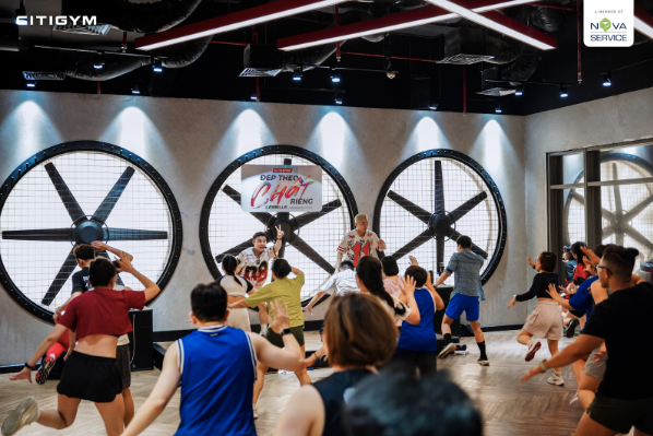 Lớp Học Dance TP.HCM – Kết Hợp Tập Luyện & Giải Trí