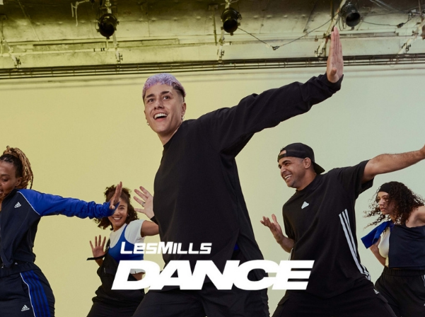 LES MILLS DANCE: BỘ MÔN GROUP X "GIẢI PHÓNG" NĂNG LƯỢNG CỦA BẠN